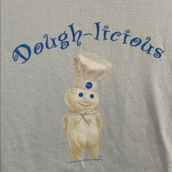 Pillsbury Dough-licious General Mills Tshirt LG - Picture 2 of 5